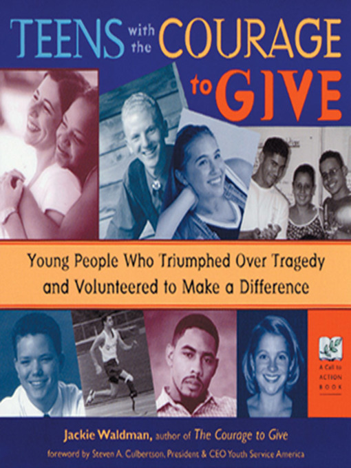 Title details for Teens With the Courage to Give by Jackie Waldman - Available